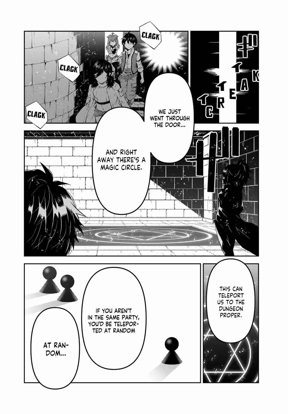 The Weakest Occupation "Blacksmith," but It's Actually the Strongest Chapter 34 page 3