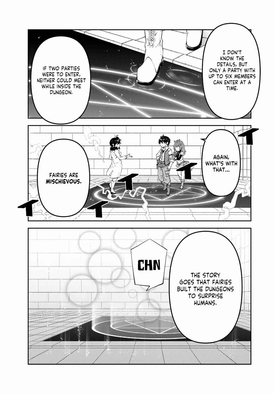 The Weakest Occupation "Blacksmith," but It's Actually the Strongest Chapter 34 page 4