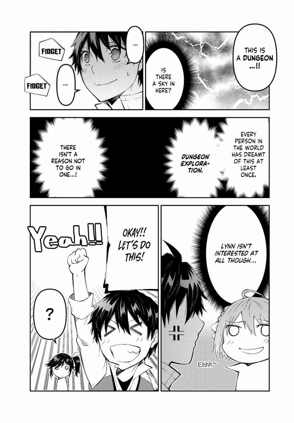 The Weakest Occupation "Blacksmith," but It's Actually the Strongest Chapter 34 page 6