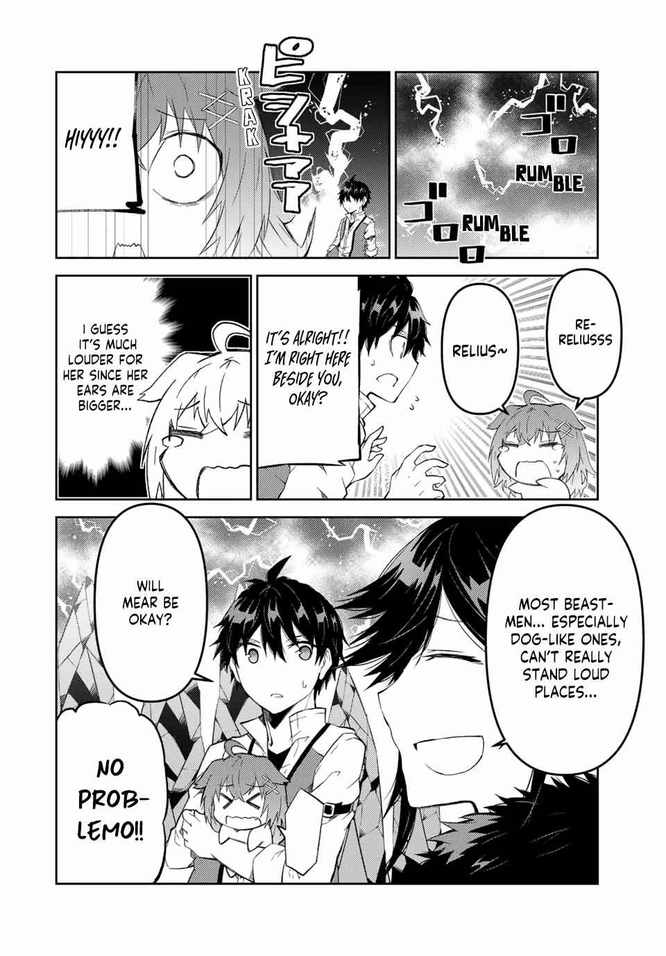 The Weakest Occupation "Blacksmith," but It's Actually the Strongest Chapter 34 page 7
