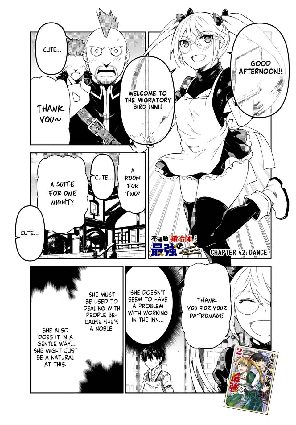 The Weakest Occupation "Blacksmith," but It's Actually the Strongest Chapter 42 page 0