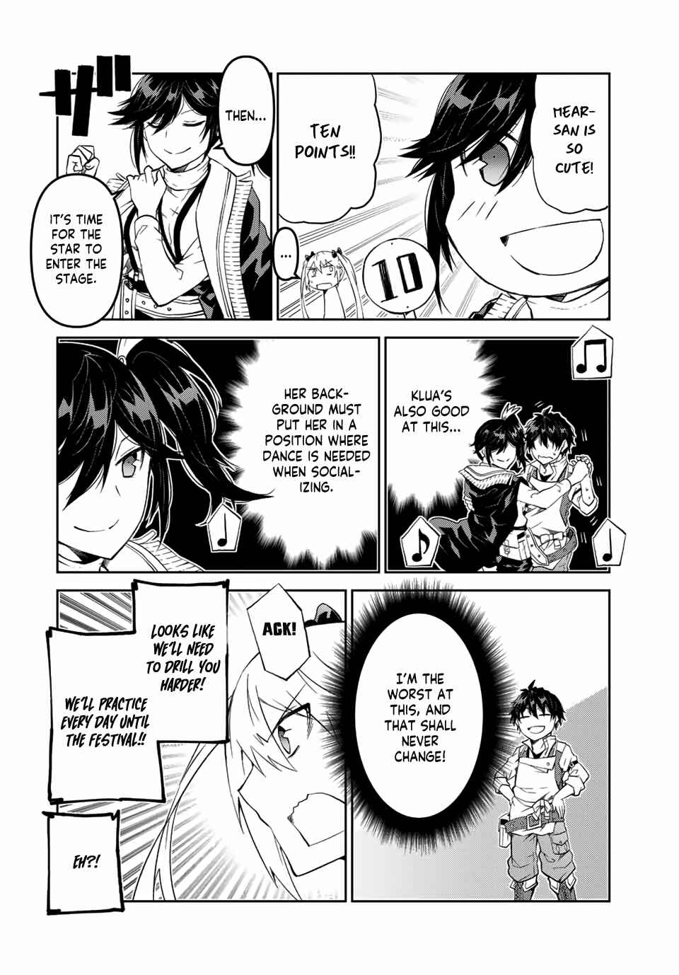 The Weakest Occupation "Blacksmith," but It's Actually the Strongest Chapter 42 page 9