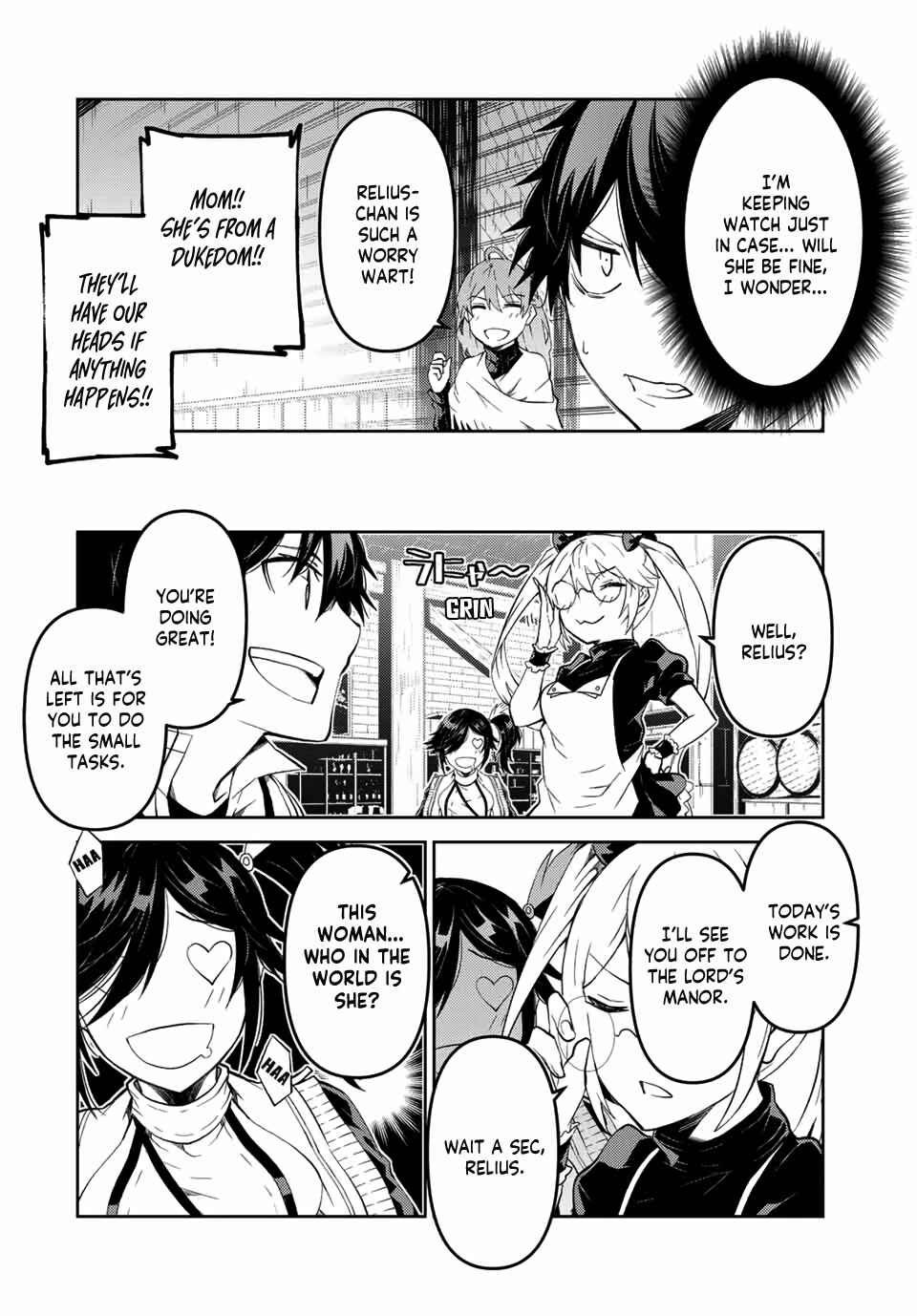The Weakest Occupation "Blacksmith," but It's Actually the Strongest Chapter 42 page 1