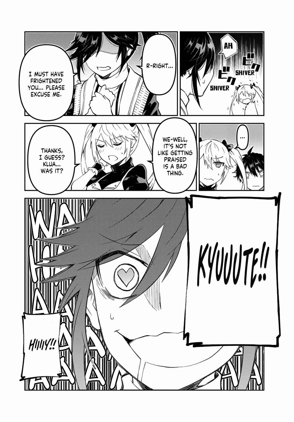 The Weakest Occupation "Blacksmith," but It's Actually the Strongest Chapter 42 page 3