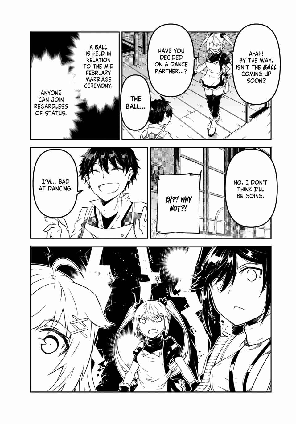 The Weakest Occupation "Blacksmith," but It's Actually the Strongest Chapter 42 page 4