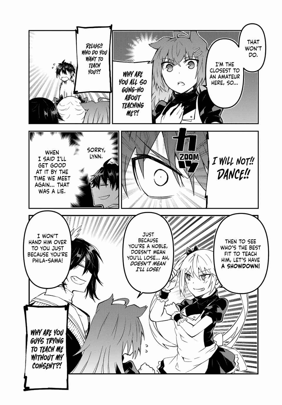The Weakest Occupation "Blacksmith," but It's Actually the Strongest Chapter 42 page 6