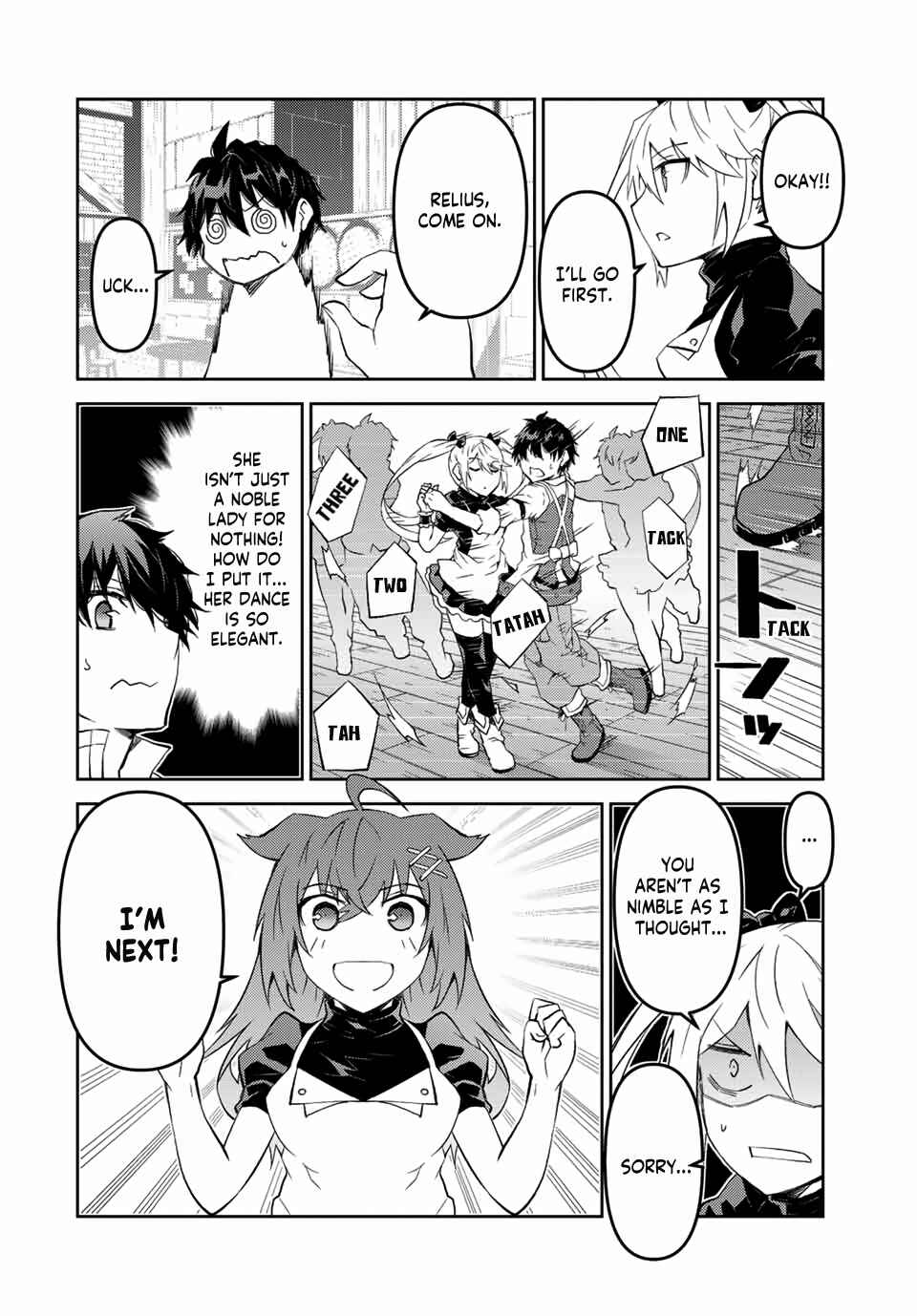 The Weakest Occupation "Blacksmith," but It's Actually the Strongest Chapter 42 page 7