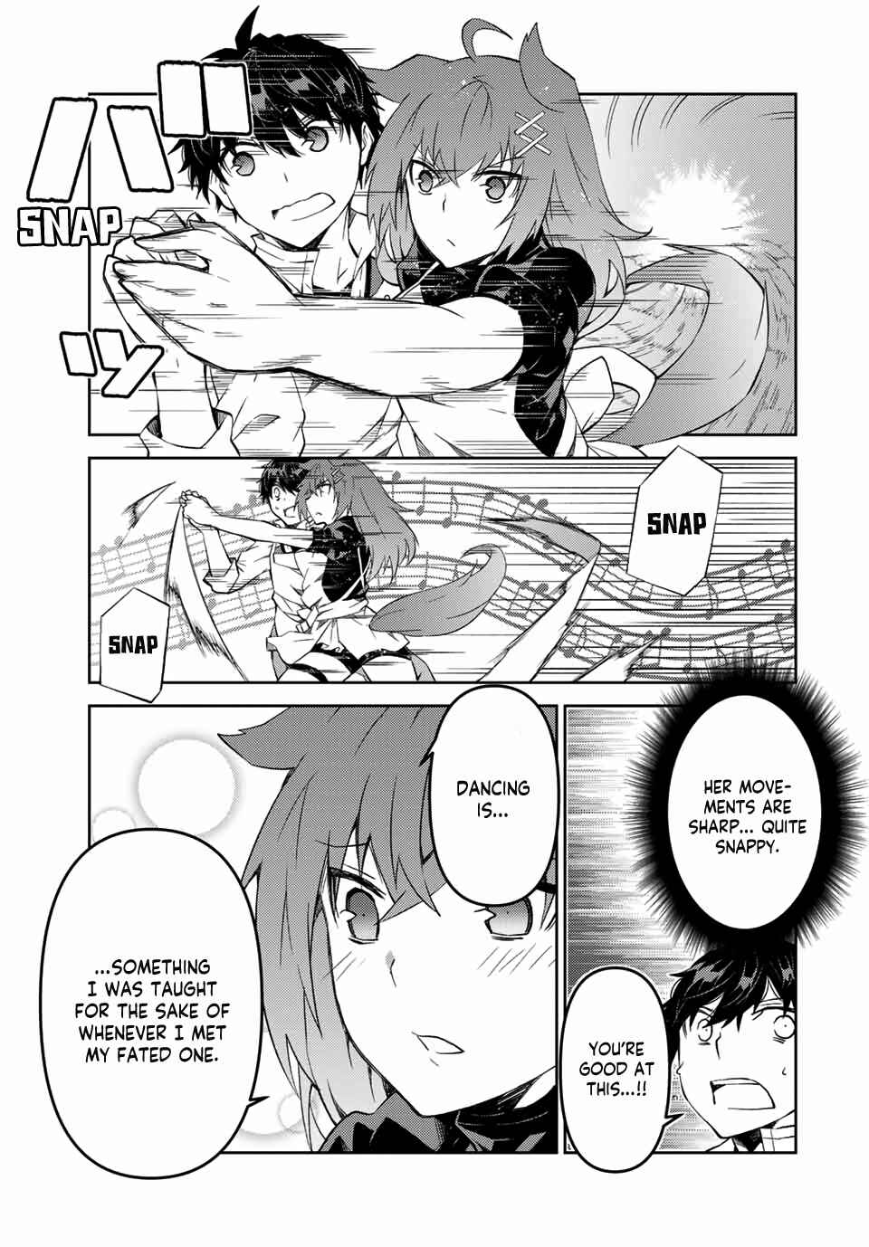 The Weakest Occupation "Blacksmith," but It's Actually the Strongest Chapter 42 page 8