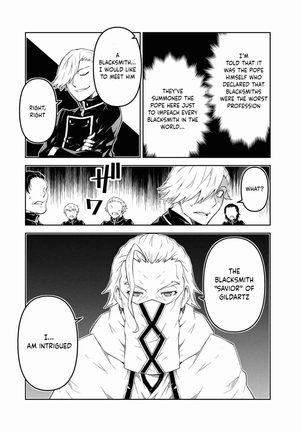 The Weakest Occupation "Blacksmith," but It's Actually the Strongest Chapter 60 page 9