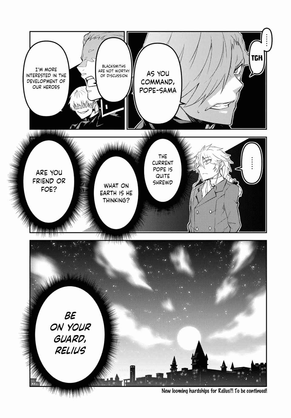 The Weakest Occupation "Blacksmith," but It's Actually the Strongest Chapter 60 page 10