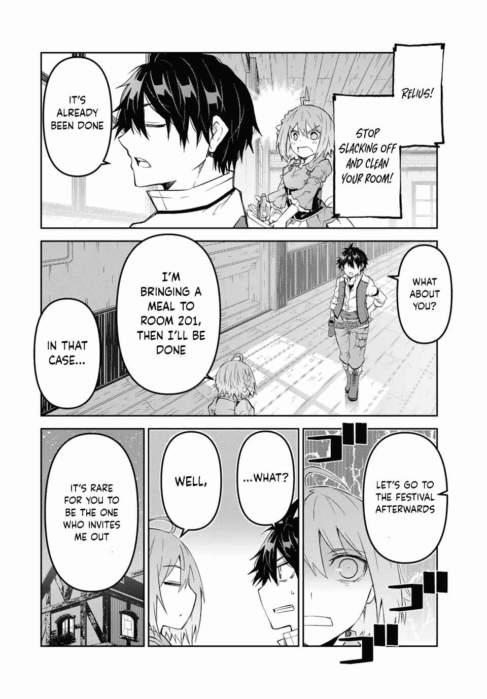The Weakest Occupation "Blacksmith," but It's Actually the Strongest Chapter 60 page 1