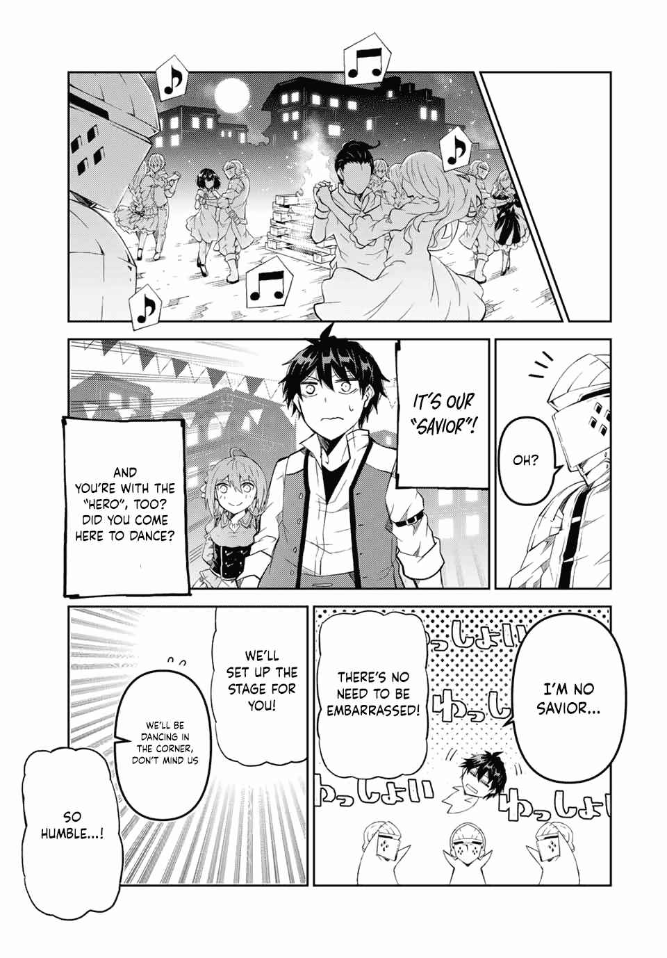 The Weakest Occupation "Blacksmith," but It's Actually the Strongest Chapter 60 page 2