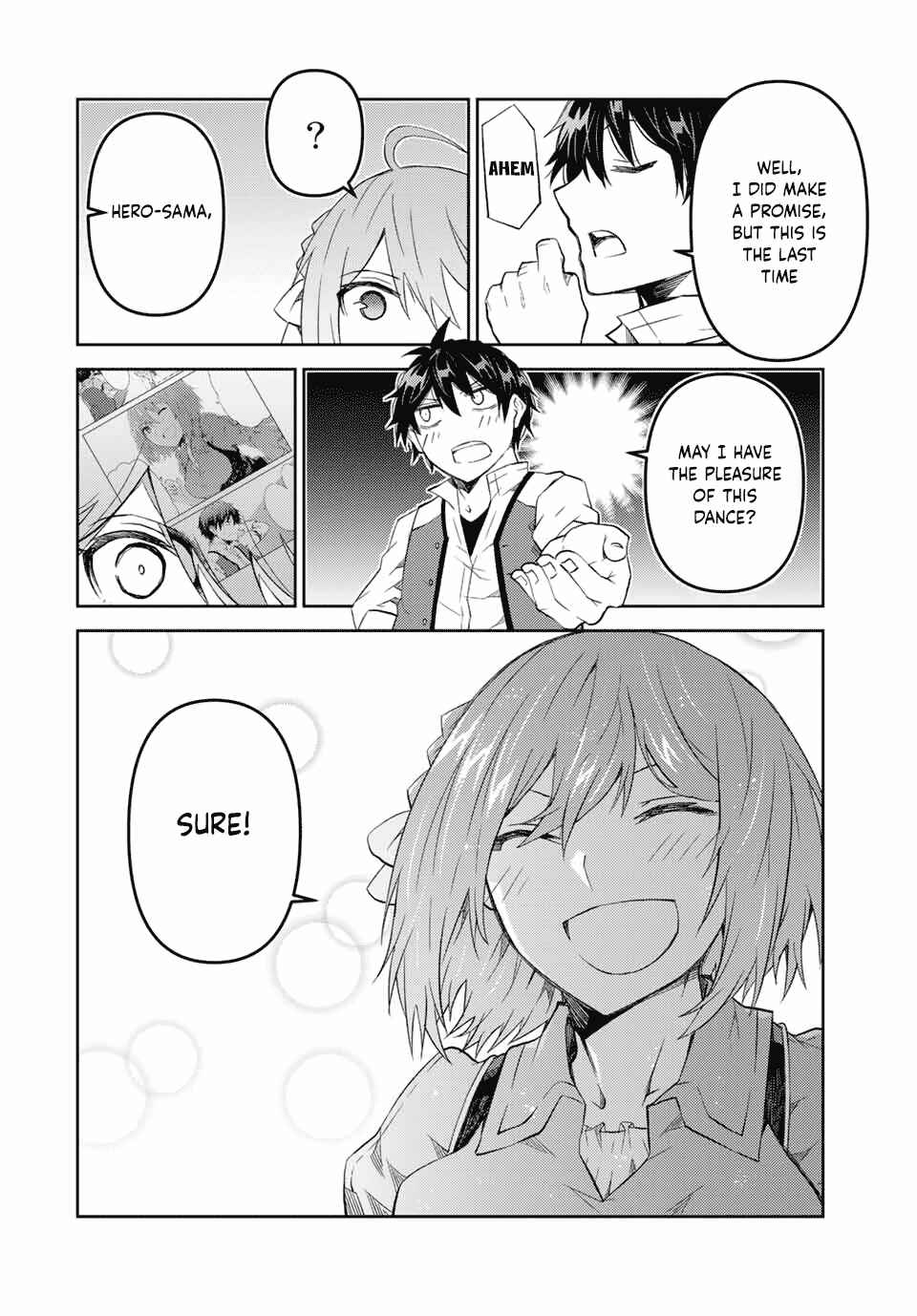 The Weakest Occupation "Blacksmith," but It's Actually the Strongest Chapter 60 page 3