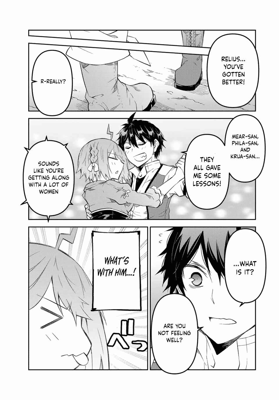 The Weakest Occupation "Blacksmith," but It's Actually the Strongest Chapter 60 page 4