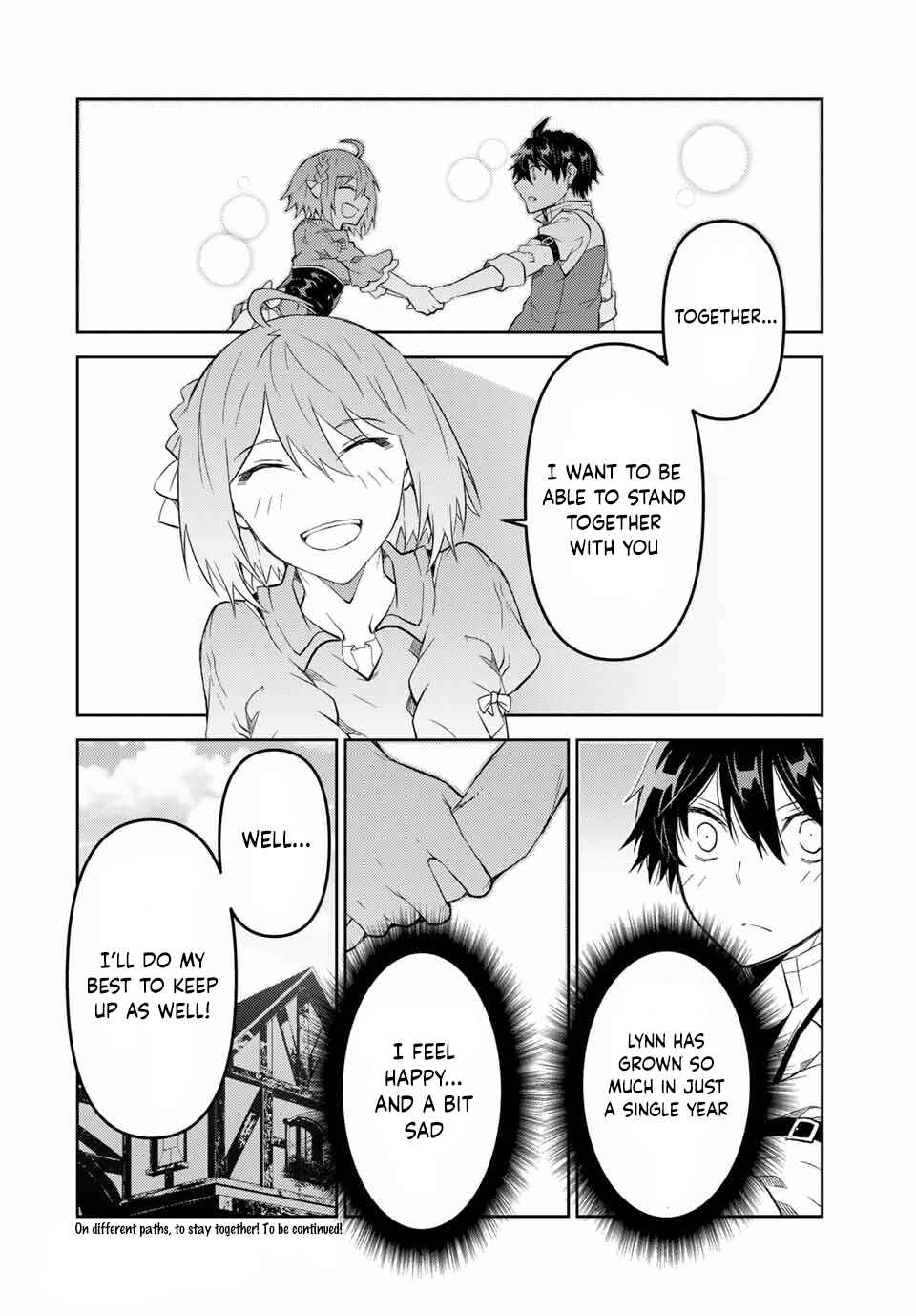 The Weakest Occupation "Blacksmith," but It's Actually the Strongest Chapter 61 page 9
