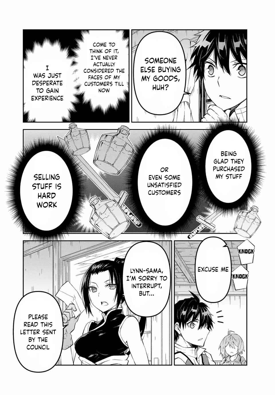 The Weakest Occupation "Blacksmith," but It's Actually the Strongest Chapter 61 page 1