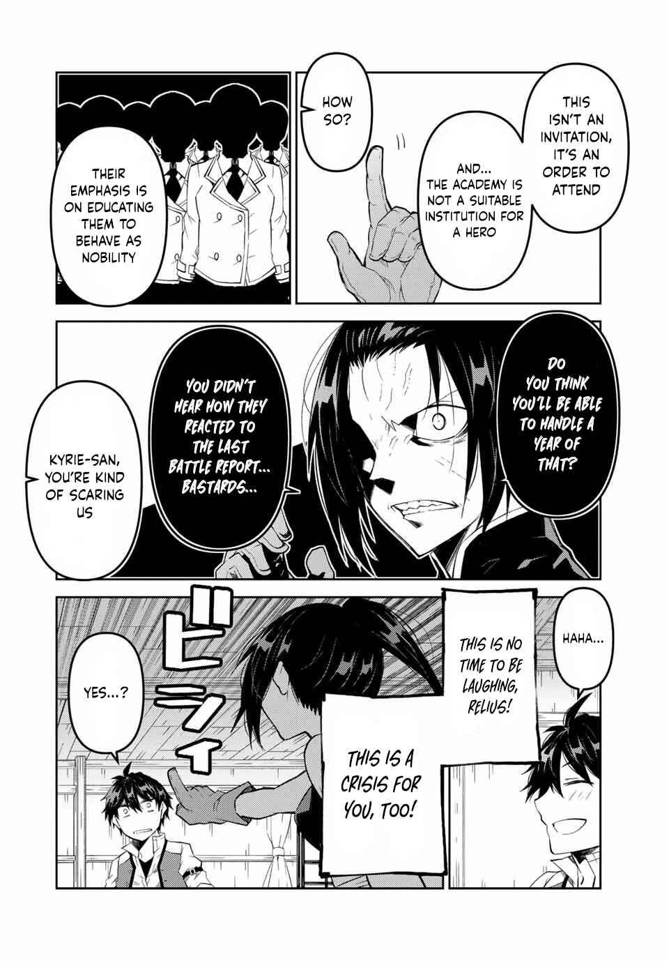 The Weakest Occupation "Blacksmith," but It's Actually the Strongest Chapter 61 page 3