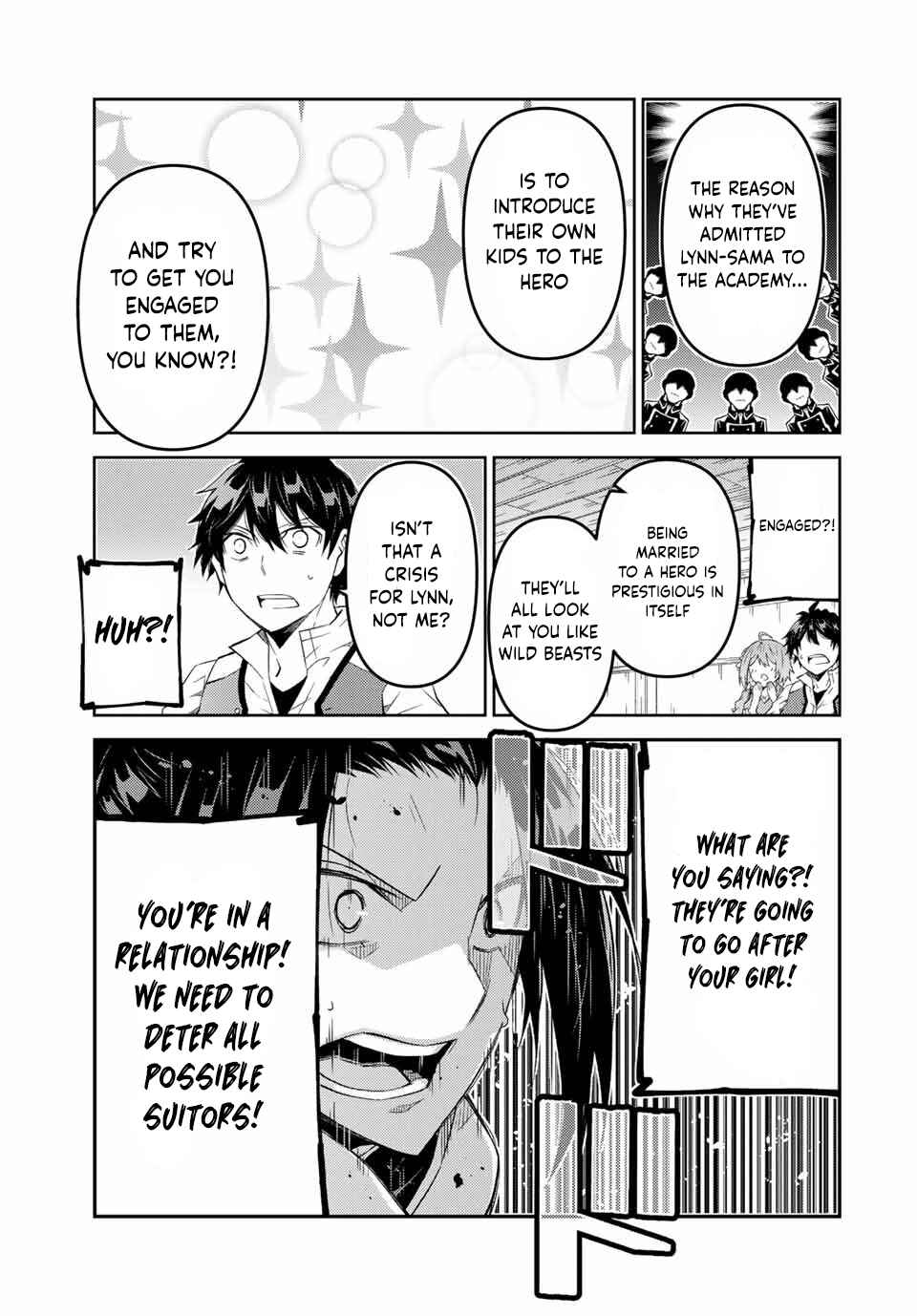 The Weakest Occupation "Blacksmith," but It's Actually the Strongest Chapter 61 page 4