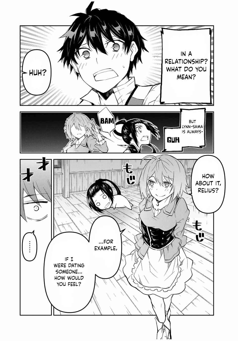 The Weakest Occupation "Blacksmith," but It's Actually the Strongest Chapter 61 page 5