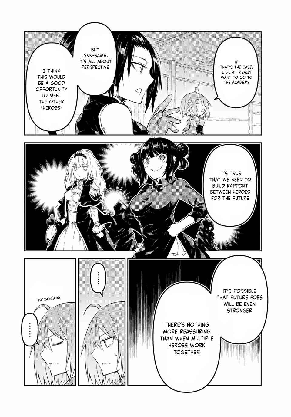 The Weakest Occupation "Blacksmith," but It's Actually the Strongest Chapter 61 page 7