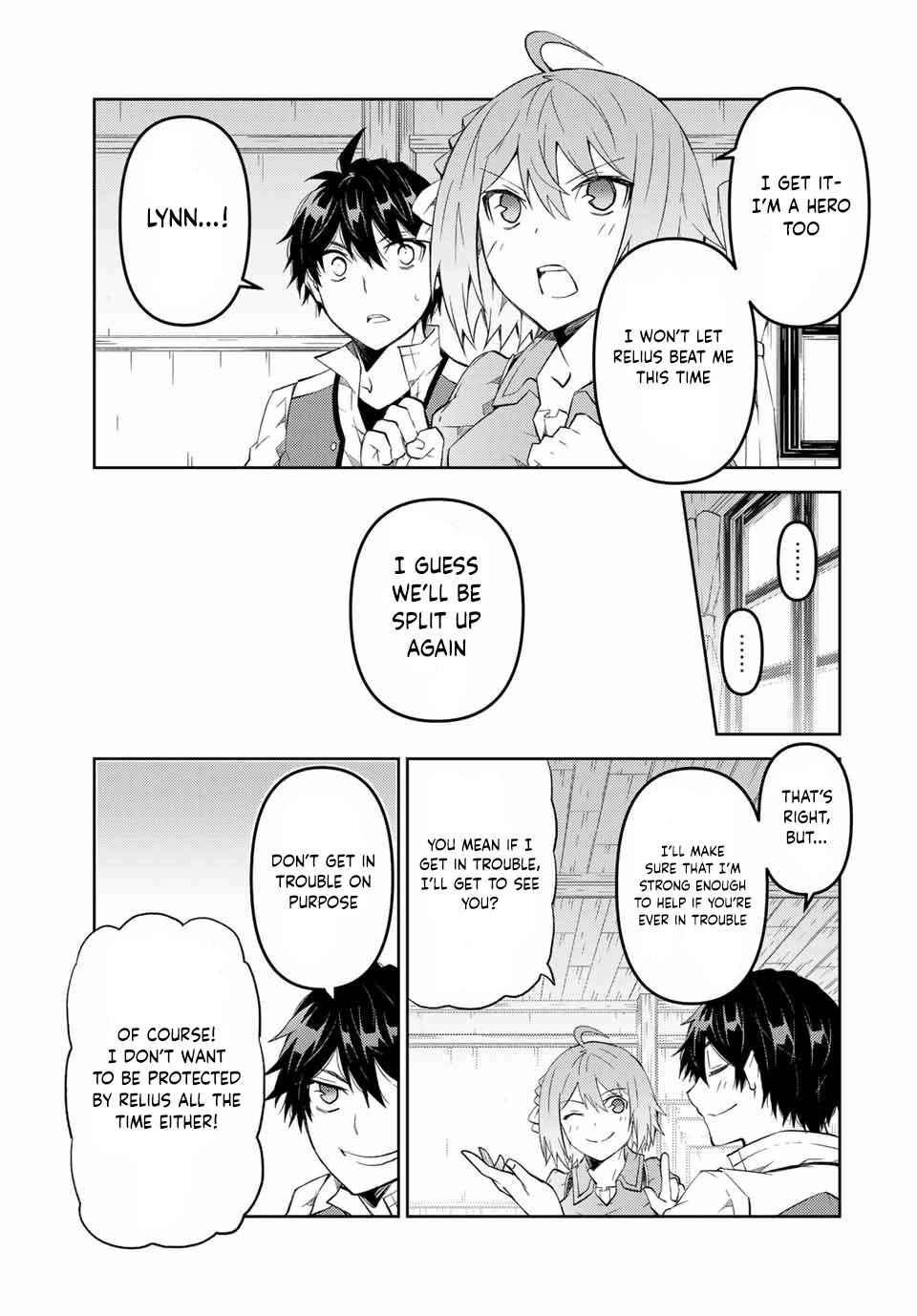 The Weakest Occupation "Blacksmith," but It's Actually the Strongest Chapter 61 page 8