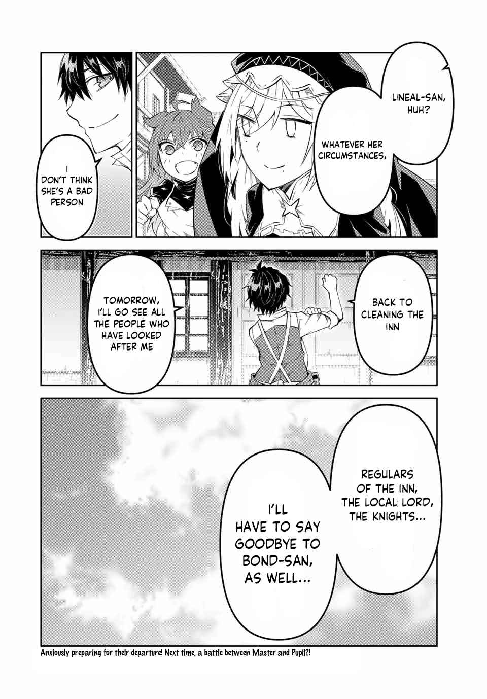 The Weakest Occupation "Blacksmith," but It's Actually the Strongest Chapter 64 page 9