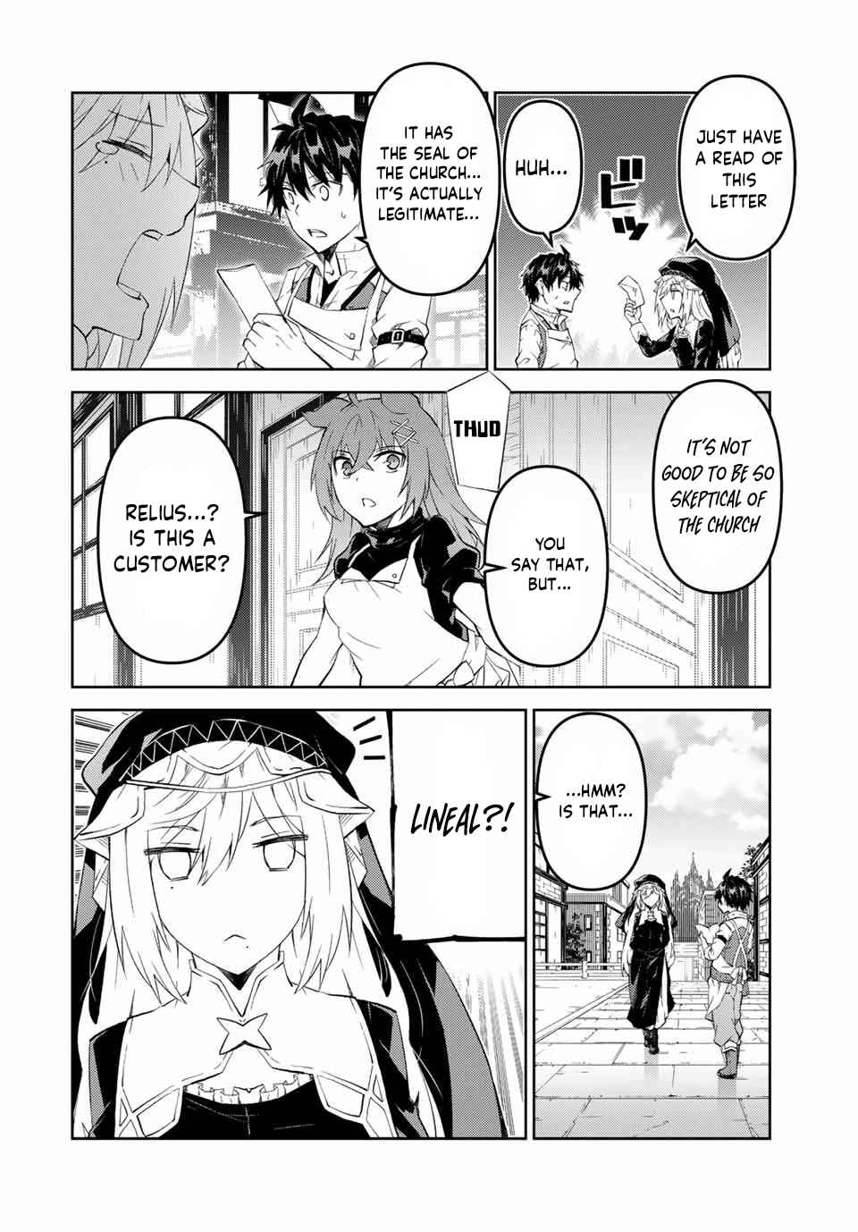 The Weakest Occupation "Blacksmith," but It's Actually the Strongest Chapter 64 page 1
