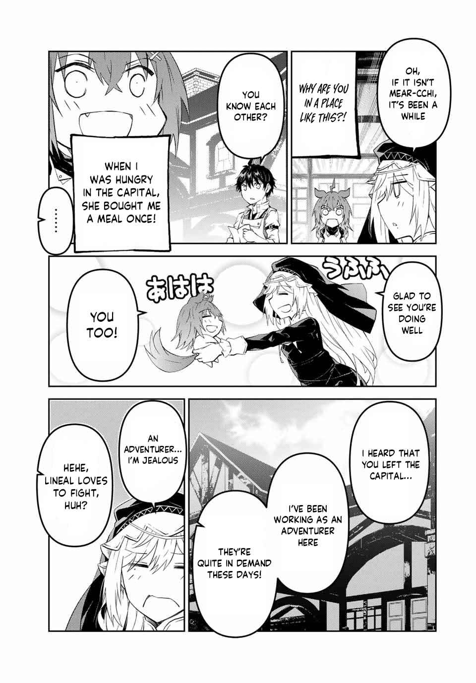 The Weakest Occupation "Blacksmith," but It's Actually the Strongest Chapter 64 page 2