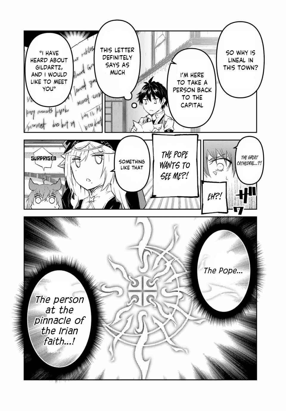 The Weakest Occupation "Blacksmith," but It's Actually the Strongest Chapter 64 page 3