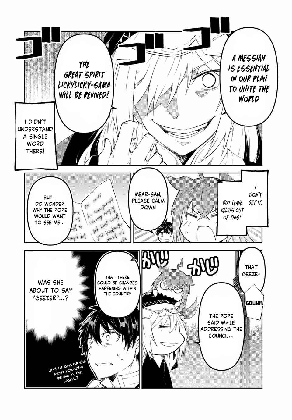 The Weakest Occupation "Blacksmith," but It's Actually the Strongest Chapter 64 page 5