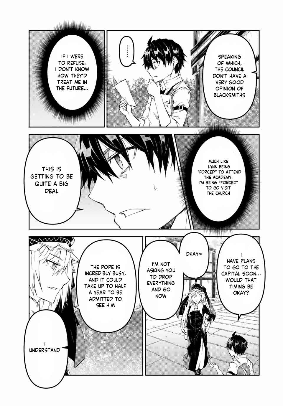 The Weakest Occupation "Blacksmith," but It's Actually the Strongest Chapter 64 page 6