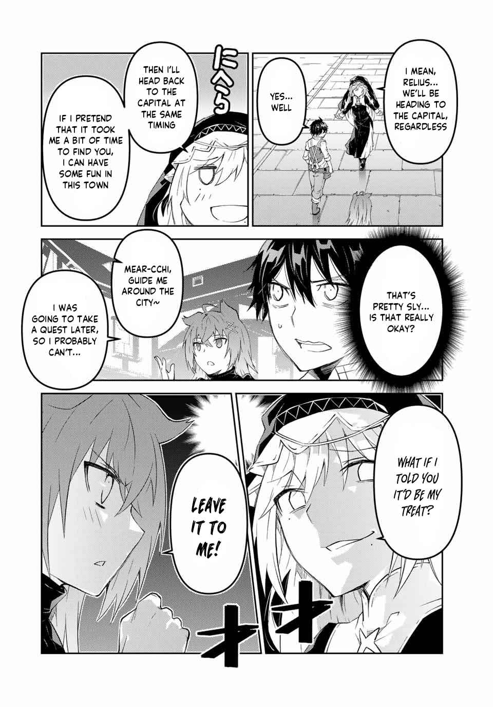 The Weakest Occupation "Blacksmith," but It's Actually the Strongest Chapter 64 page 7