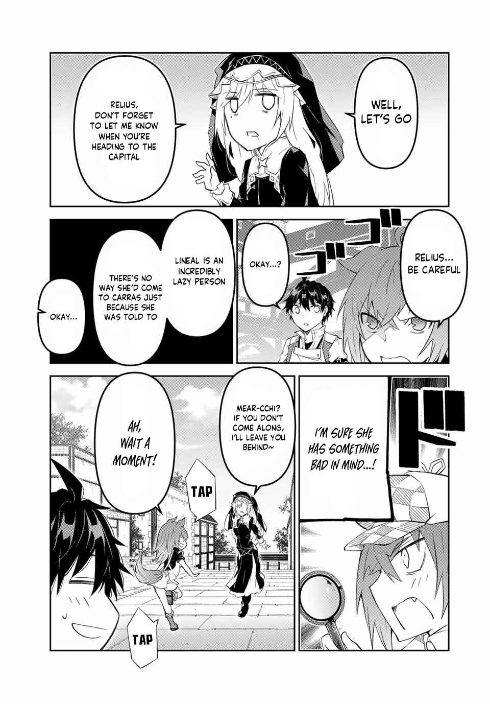The Weakest Occupation "Blacksmith," but It's Actually the Strongest Chapter 64 page 8