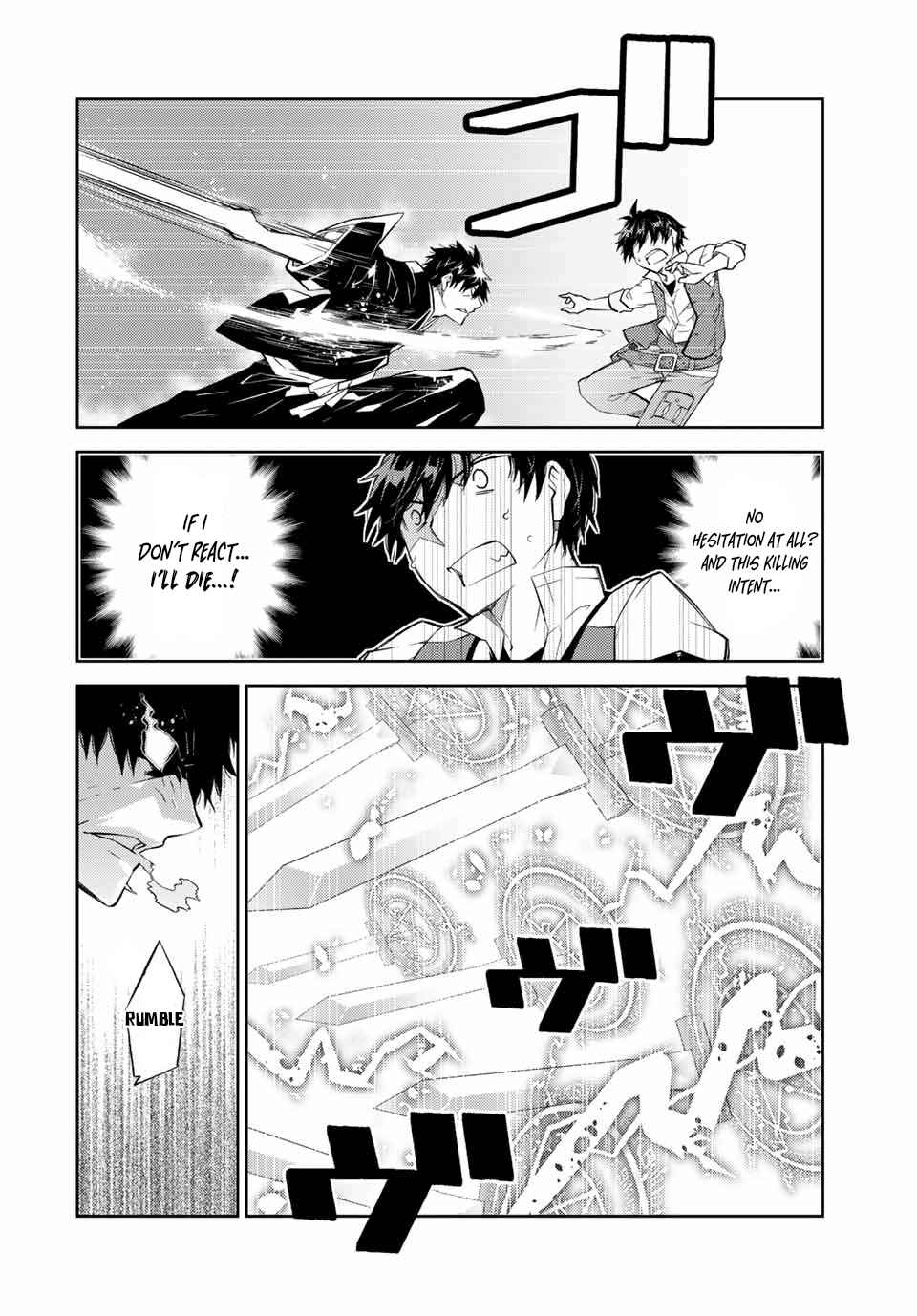 The Weakest Occupation "Blacksmith," but It's Actually the Strongest Chapter 65 page 3