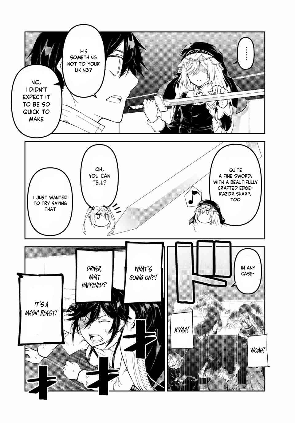 The Weakest Occupation "Blacksmith," but It's Actually the Strongest Chapter 66 page 9