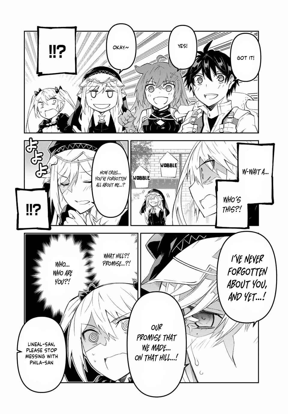The Weakest Occupation "Blacksmith," but It's Actually the Strongest Chapter 66 page 1
