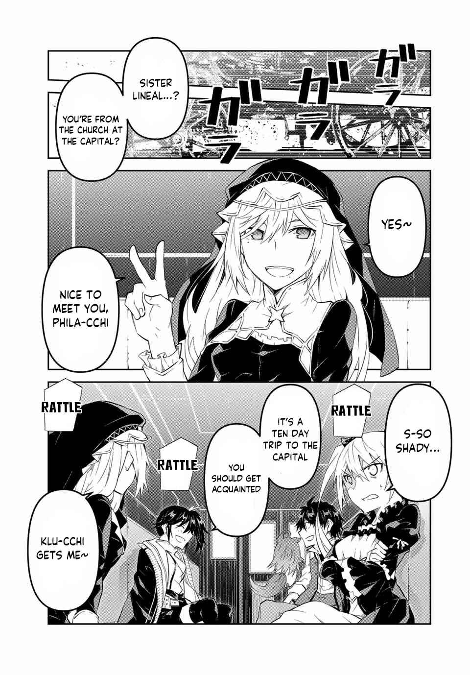 The Weakest Occupation "Blacksmith," but It's Actually the Strongest Chapter 66 page 2