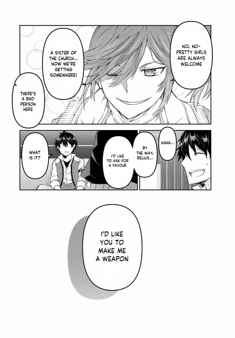 The Weakest Occupation "Blacksmith," but It's Actually the Strongest Chapter 66 page 3