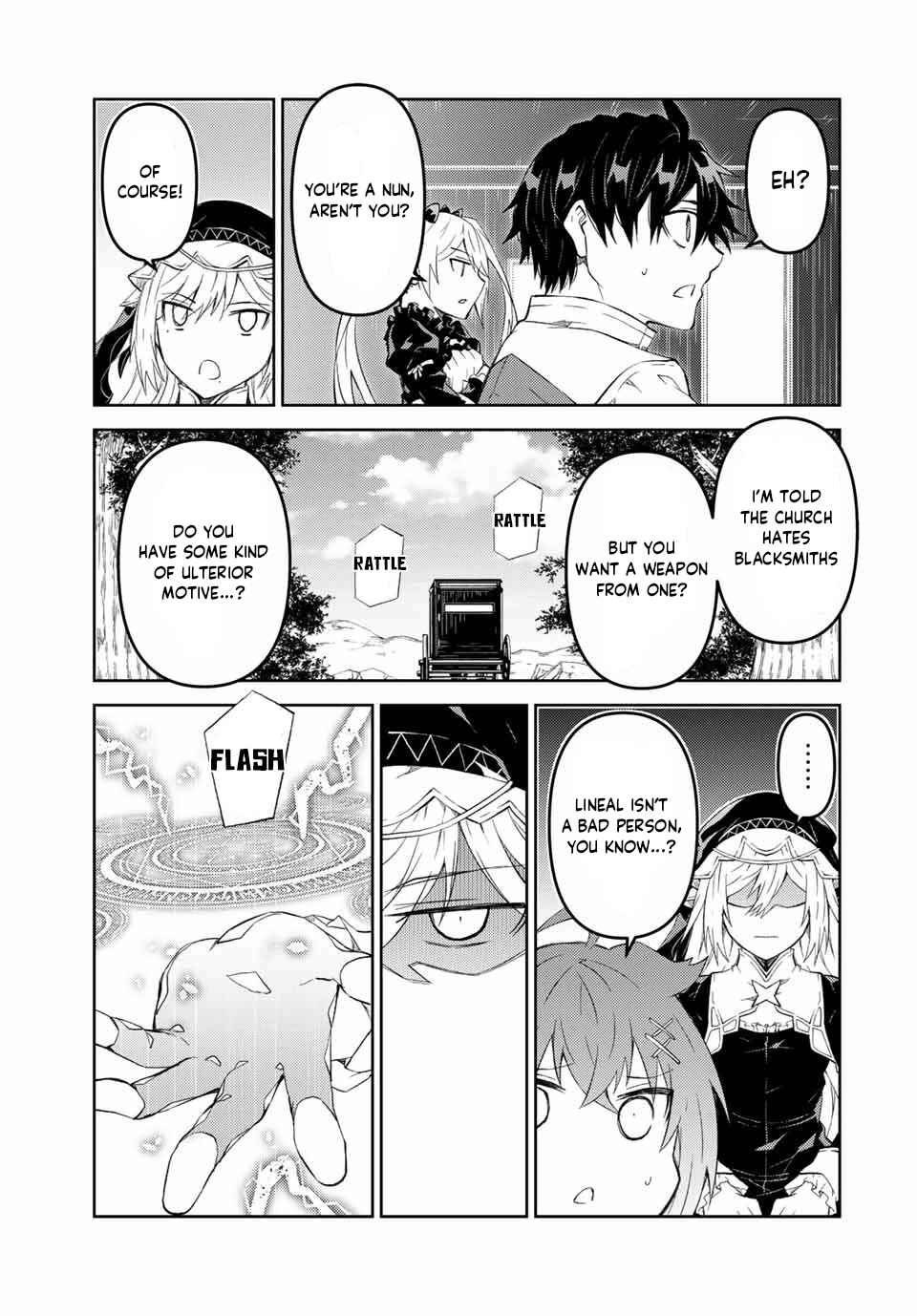 The Weakest Occupation "Blacksmith," but It's Actually the Strongest Chapter 66 page 4