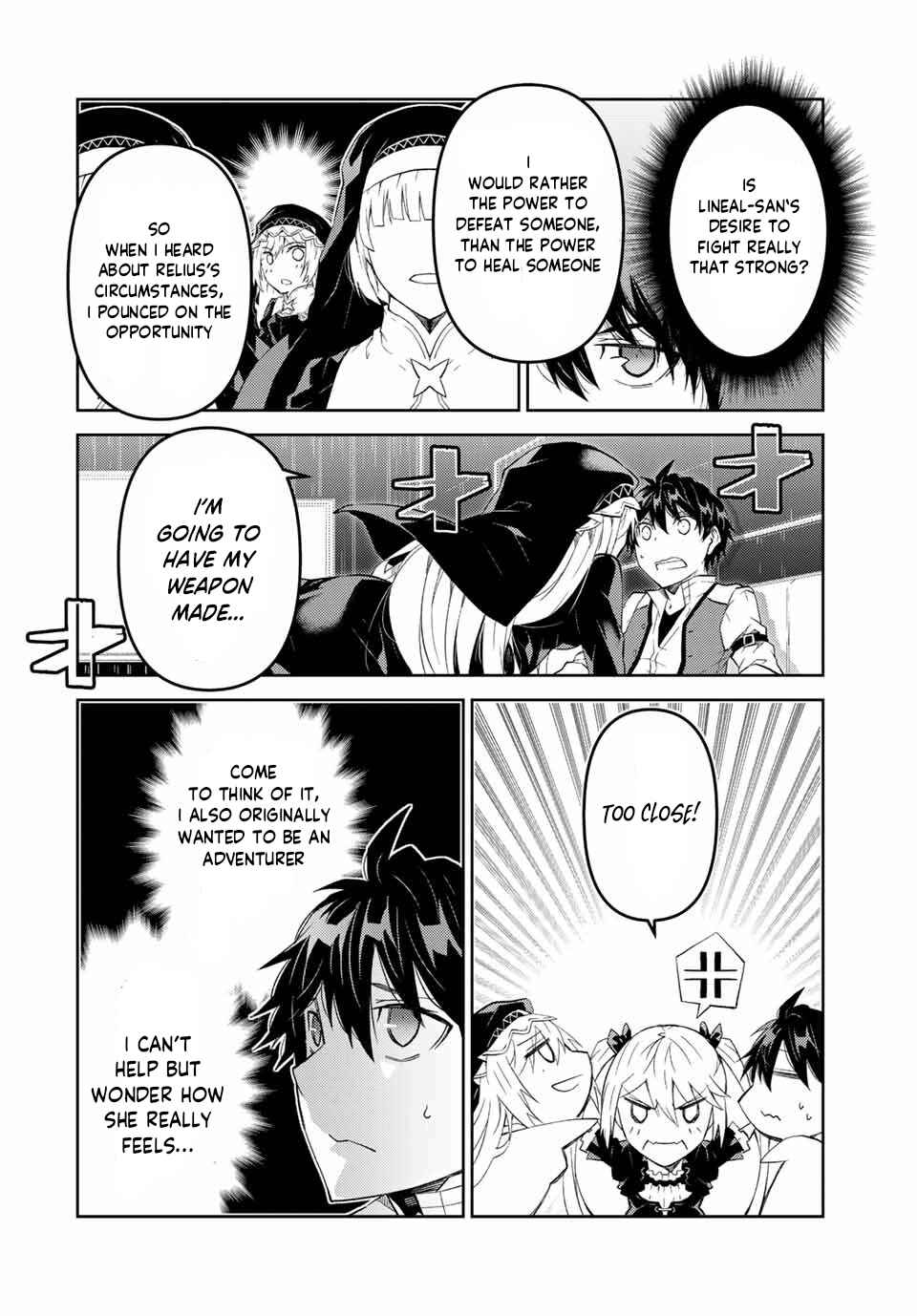 The Weakest Occupation "Blacksmith," but It's Actually the Strongest Chapter 66 page 7