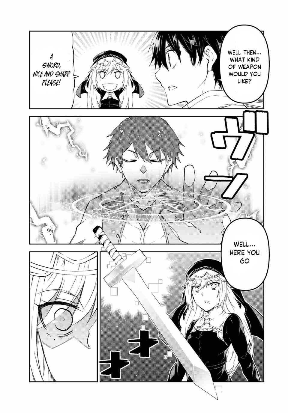 The Weakest Occupation "Blacksmith," but It's Actually the Strongest Chapter 66 page 8