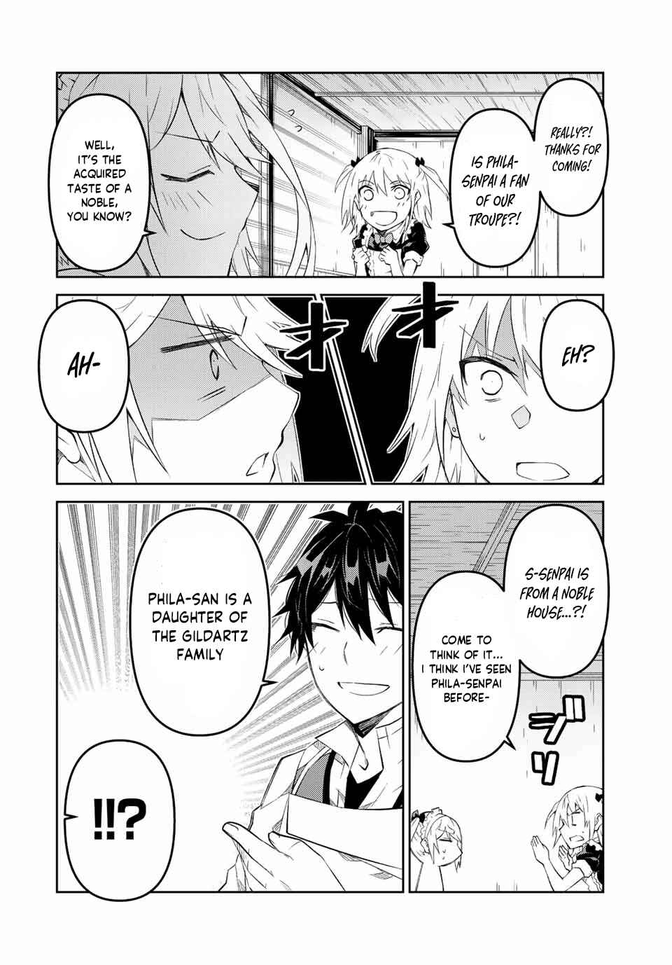 The Weakest Occupation "Blacksmith," but It's Actually the Strongest Chapter 78 page 1