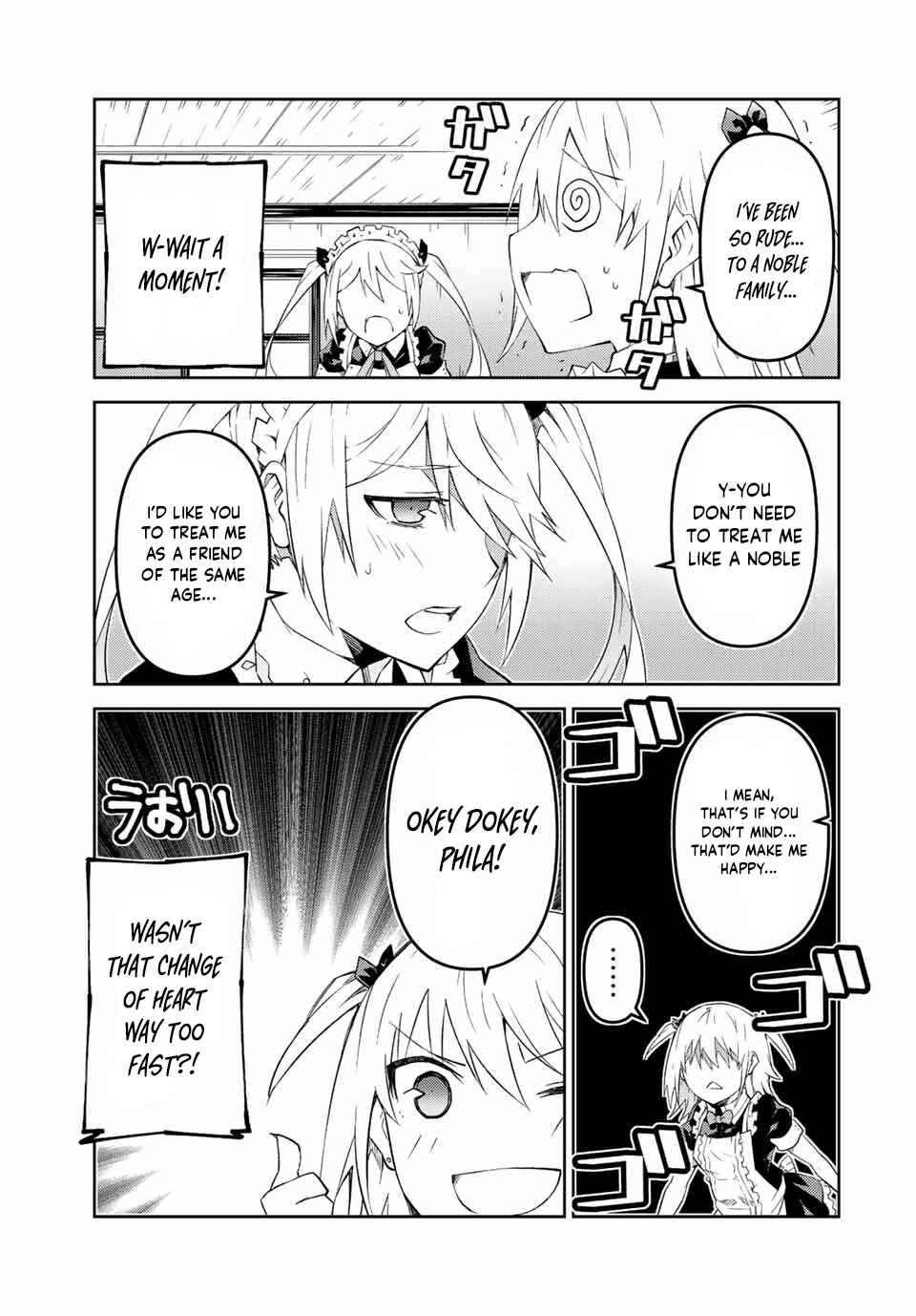 The Weakest Occupation "Blacksmith," but It's Actually the Strongest Chapter 78 page 2
