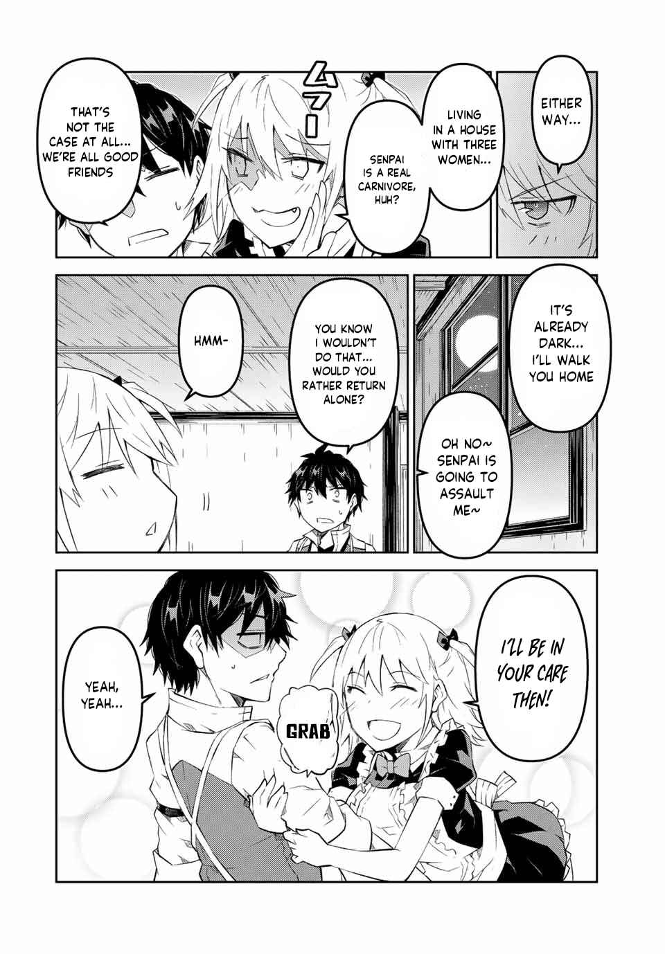 The Weakest Occupation "Blacksmith," but It's Actually the Strongest Chapter 78 page 3