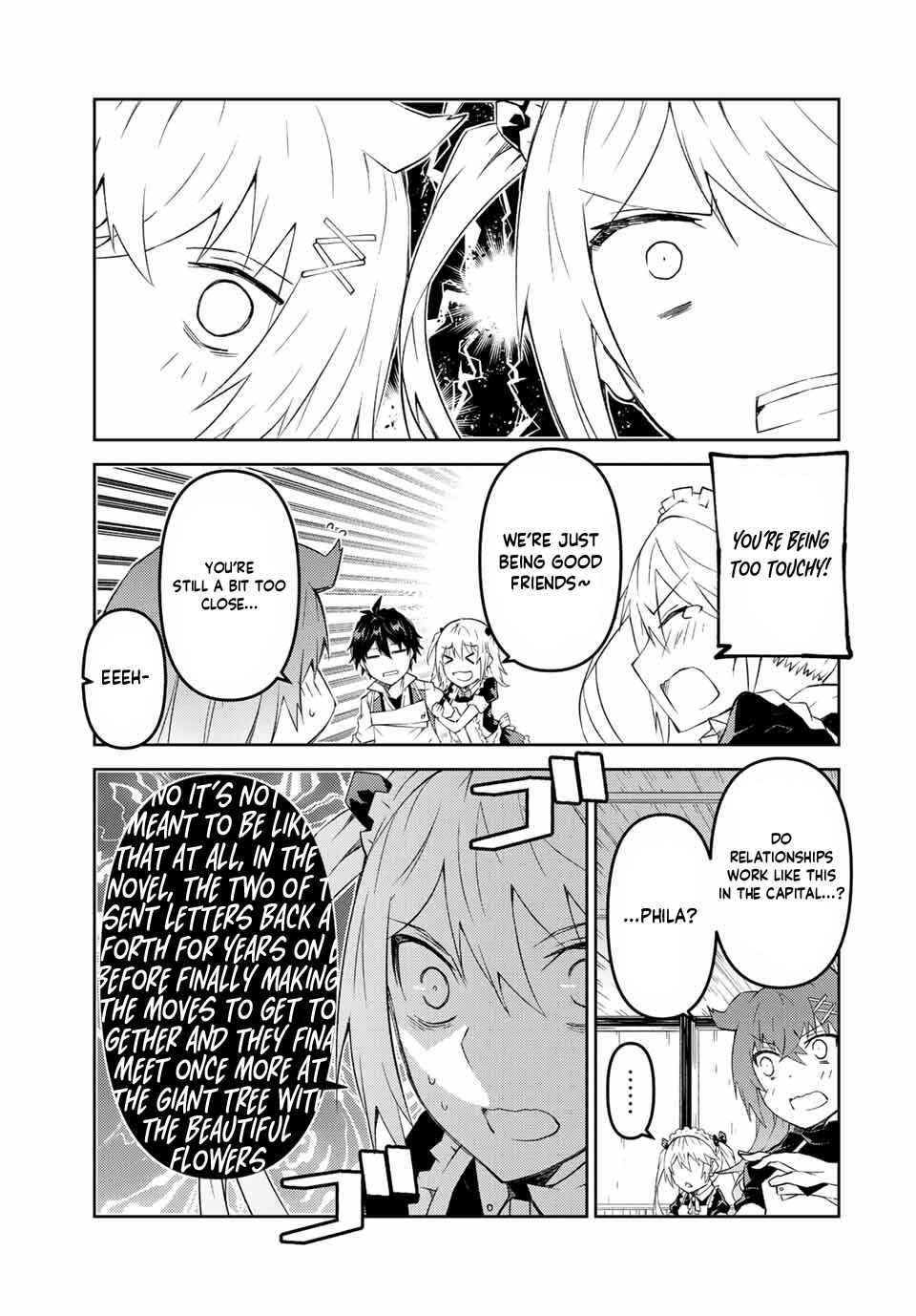 The Weakest Occupation "Blacksmith," but It's Actually the Strongest Chapter 78 page 4