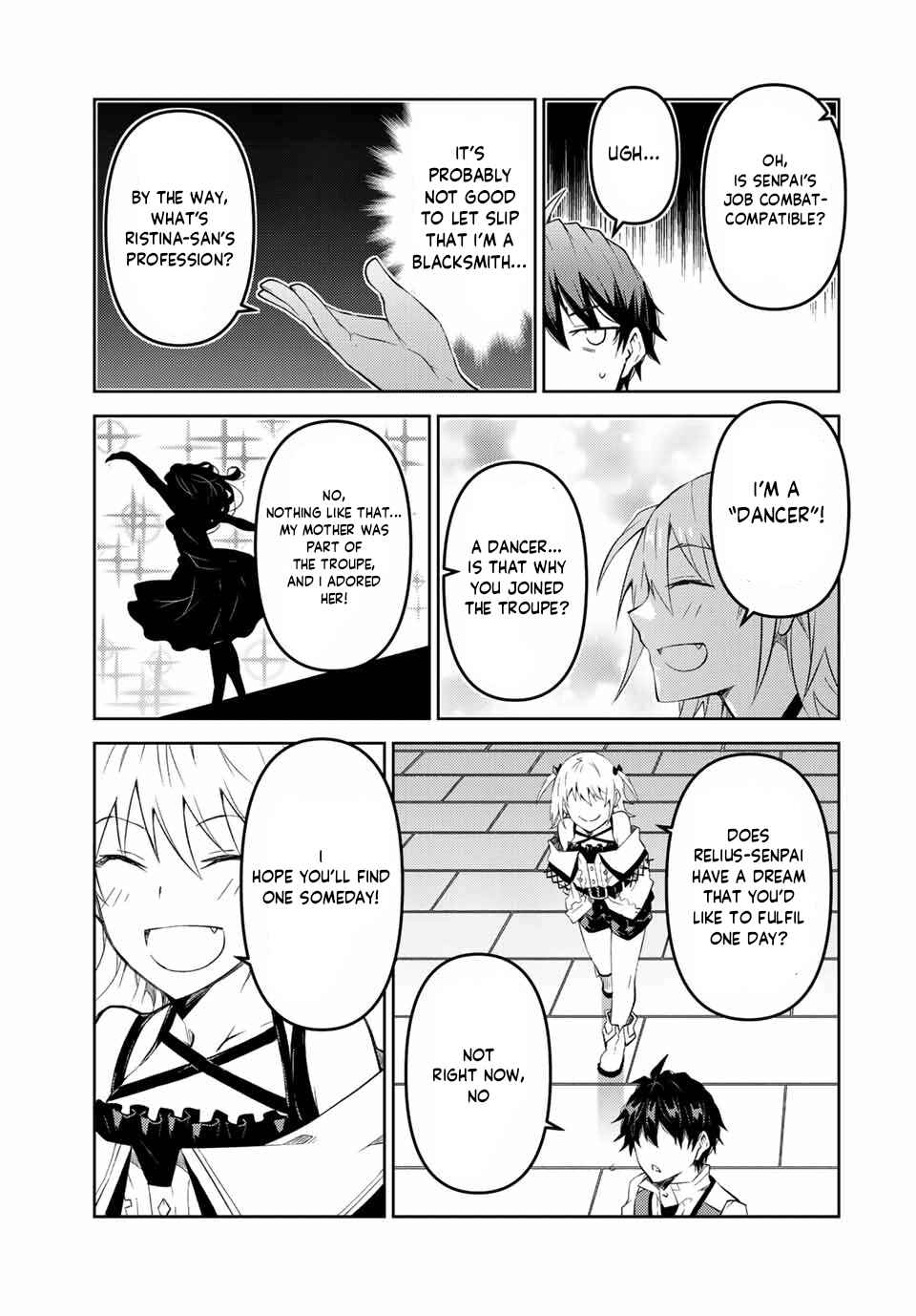 The Weakest Occupation "Blacksmith," but It's Actually the Strongest Chapter 78 page 6