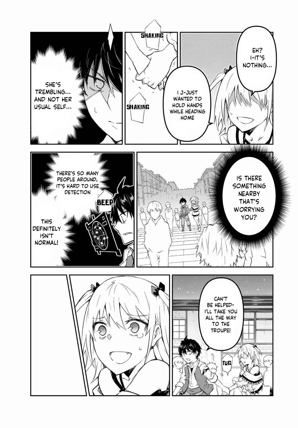 The Weakest Occupation "Blacksmith," but It's Actually the Strongest Chapter 78 page 8