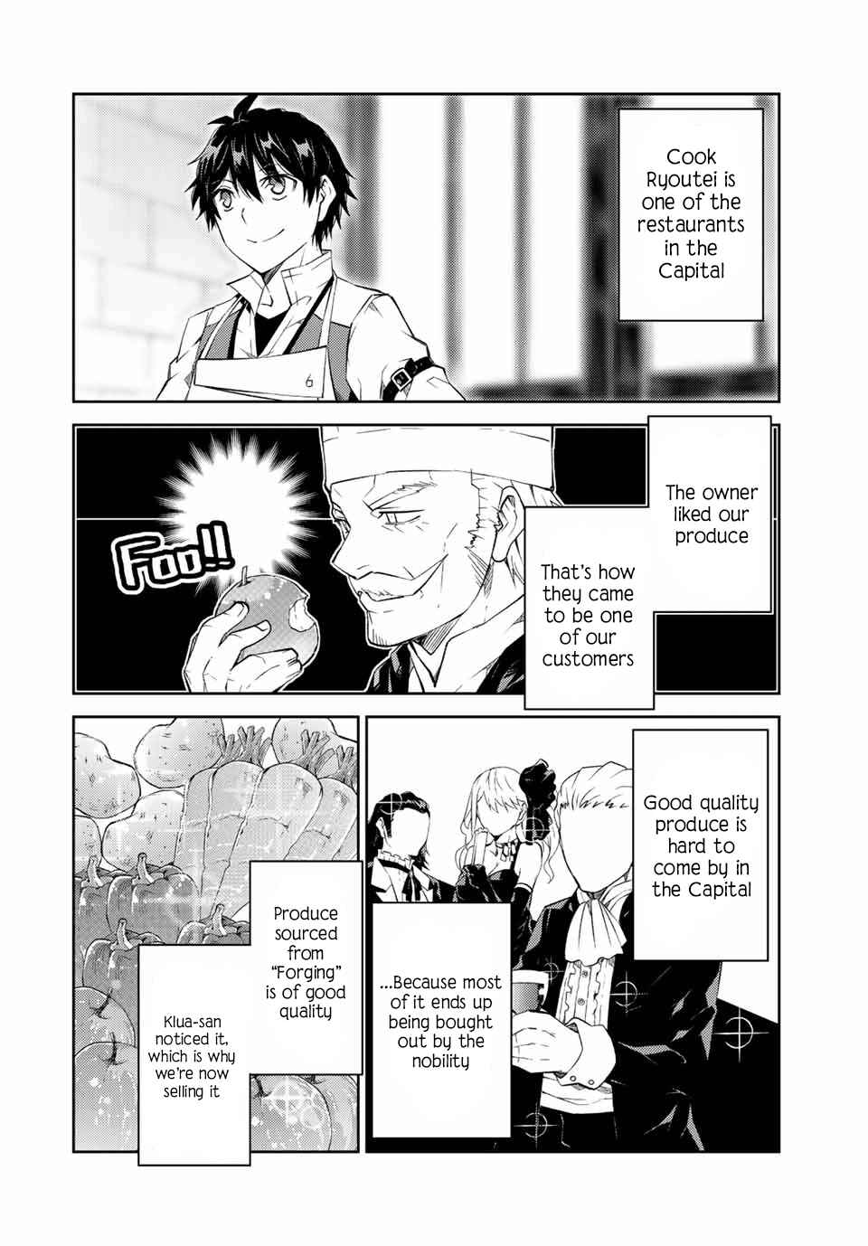 The Weakest Occupation "Blacksmith," but It's Actually the Strongest Chapter 81 page 1