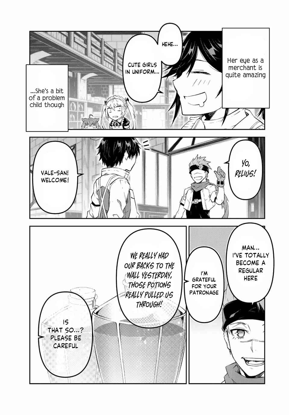 The Weakest Occupation "Blacksmith," but It's Actually the Strongest Chapter 81 page 2