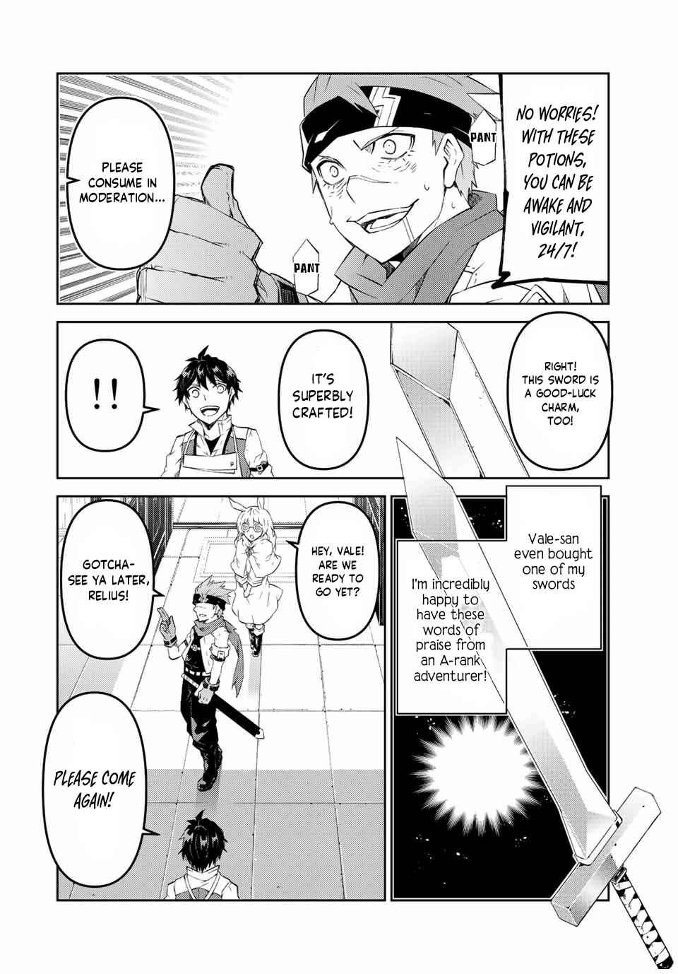 The Weakest Occupation "Blacksmith," but It's Actually the Strongest Chapter 81 page 3